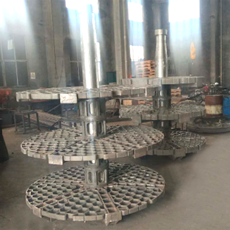 유형 용광로를위한 열처리 쌓을 수있는 바구니