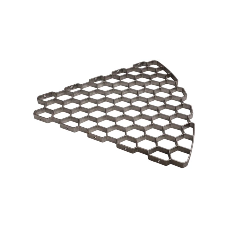 구덩이로 열처리 트레이