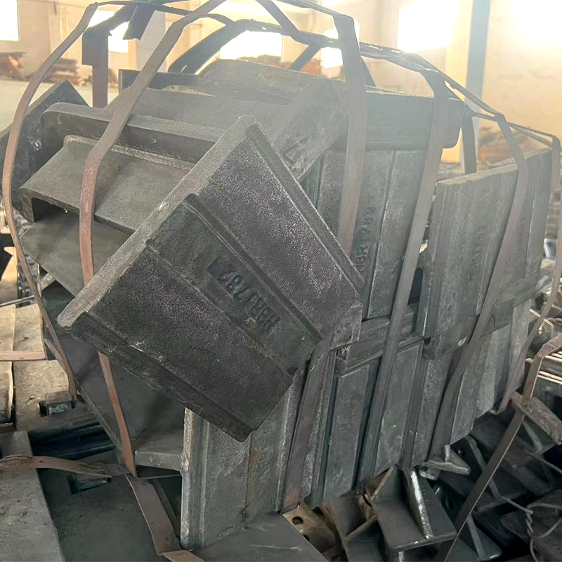 손실 된 폼 캐스팅 블랭킹 플레이트