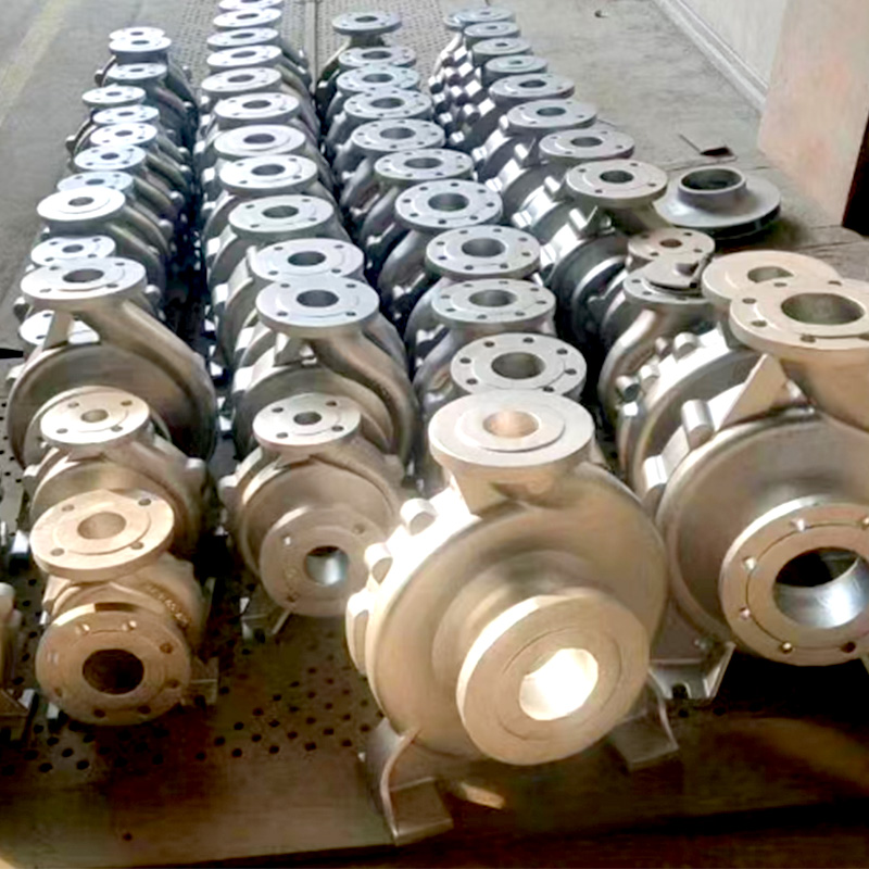 펌프 케이스 수지 모래 주조