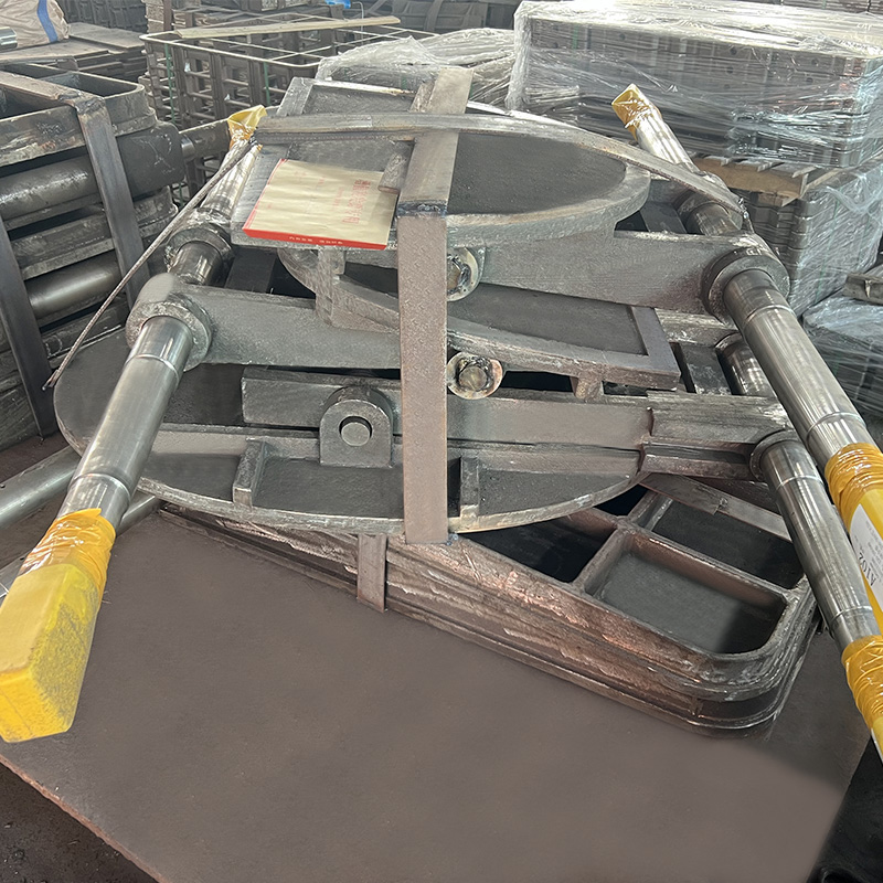 잃어버린 폼 캐스팅 플랩 밸브