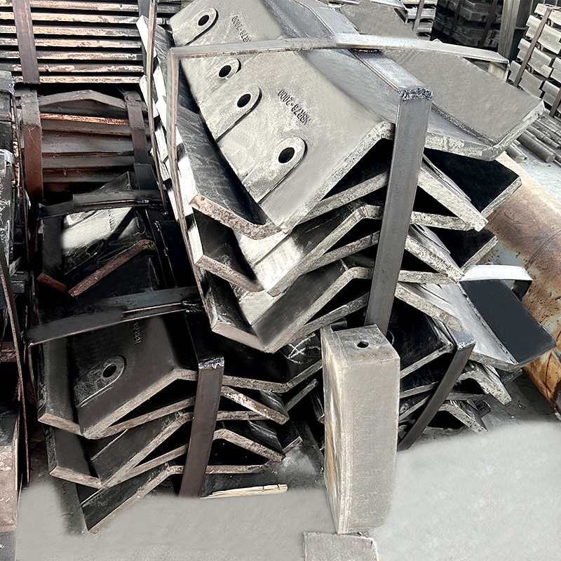 열 내성 강철 가마 입과 가마 꼬리 보호판