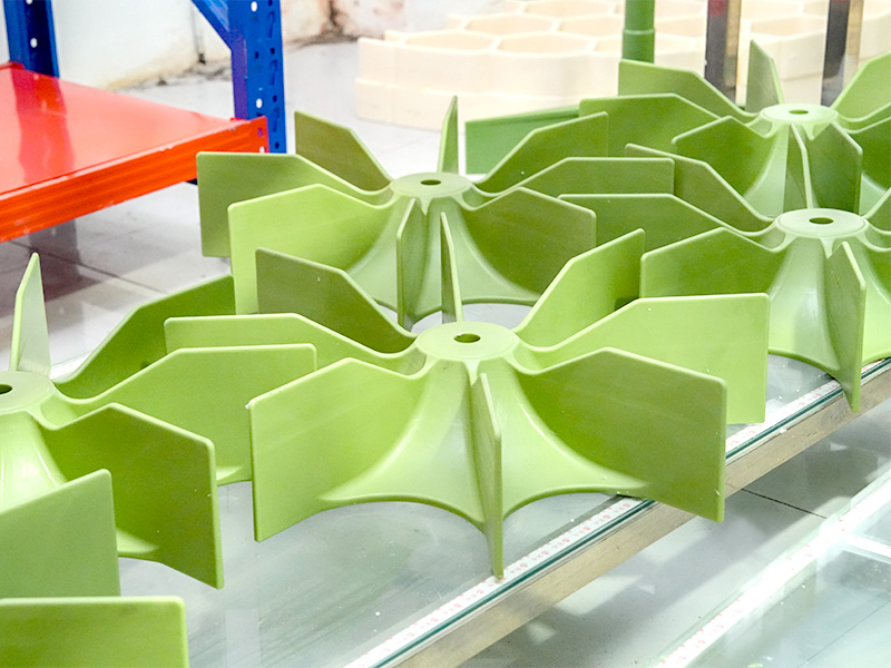 손실 폼 캐스팅에서 다공성 결함을 제어하는 방법?